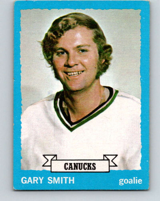 1973-74 Topps #126 Gary Smith  Vancouver Canucks  V16670