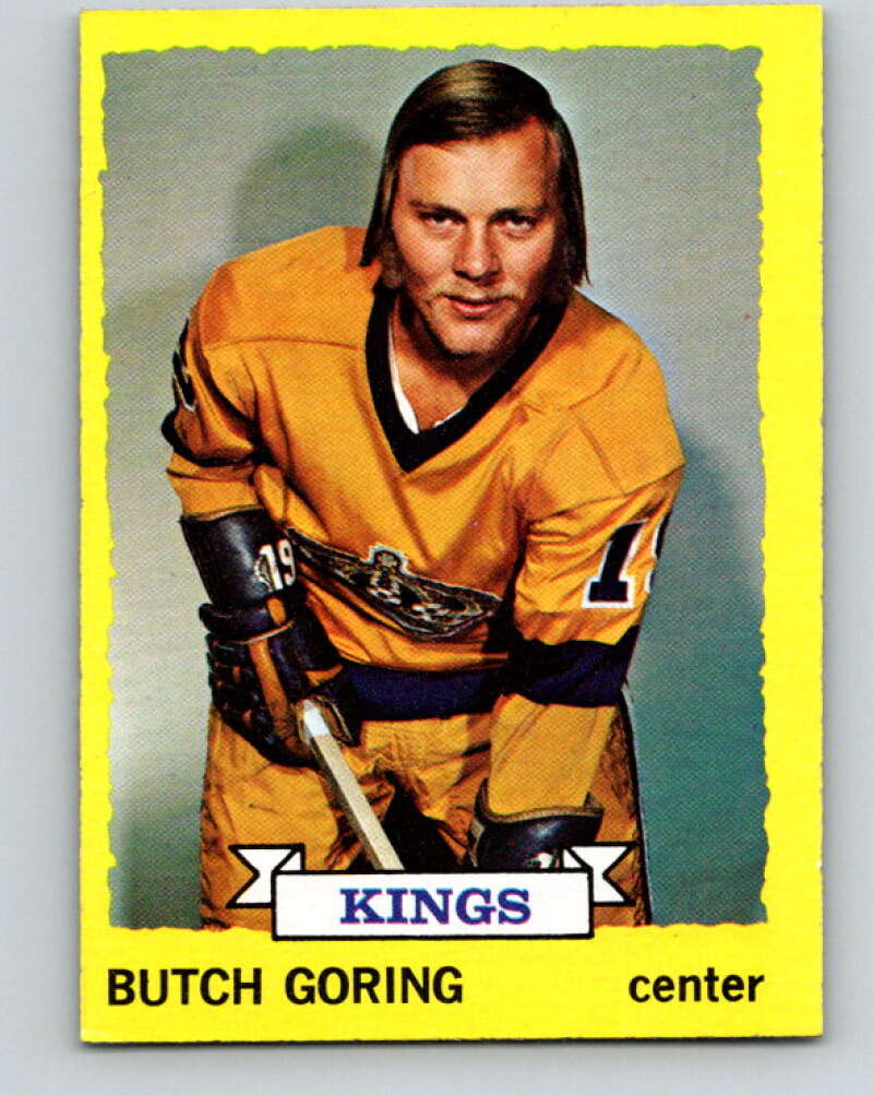 1973-74 Topps #138 Butch Goring  Los Angeles Kings  V16672