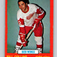 1973-74 Topps #158 Bill Collins  Detroit Red Wings  V16679
