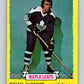 1973-74 Topps #163 Brian Glennie  Toronto Maple Leafs  V16681