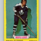 1973-74 Topps #163 Brian Glennie  Toronto Maple Leafs  V16682