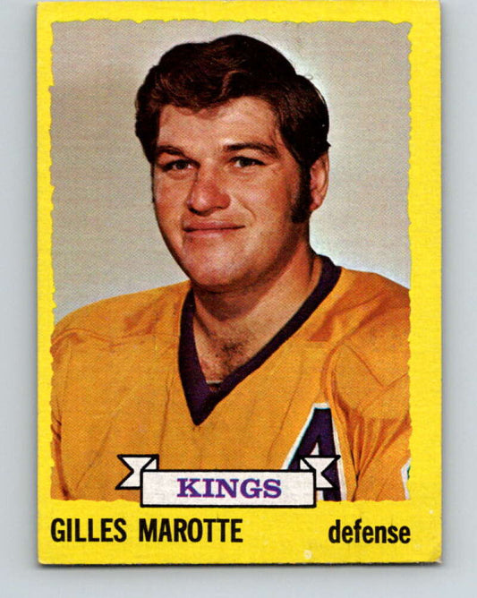 1973-74 Topps #188 Gilles Marotte  Los Angeles Kings  V16698