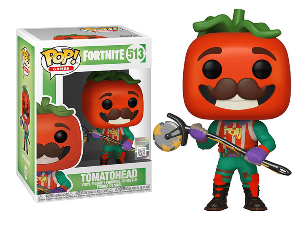 Funko Pop - 513 Games Fortnite - Tomatohead Vinyl Figure  Image 1