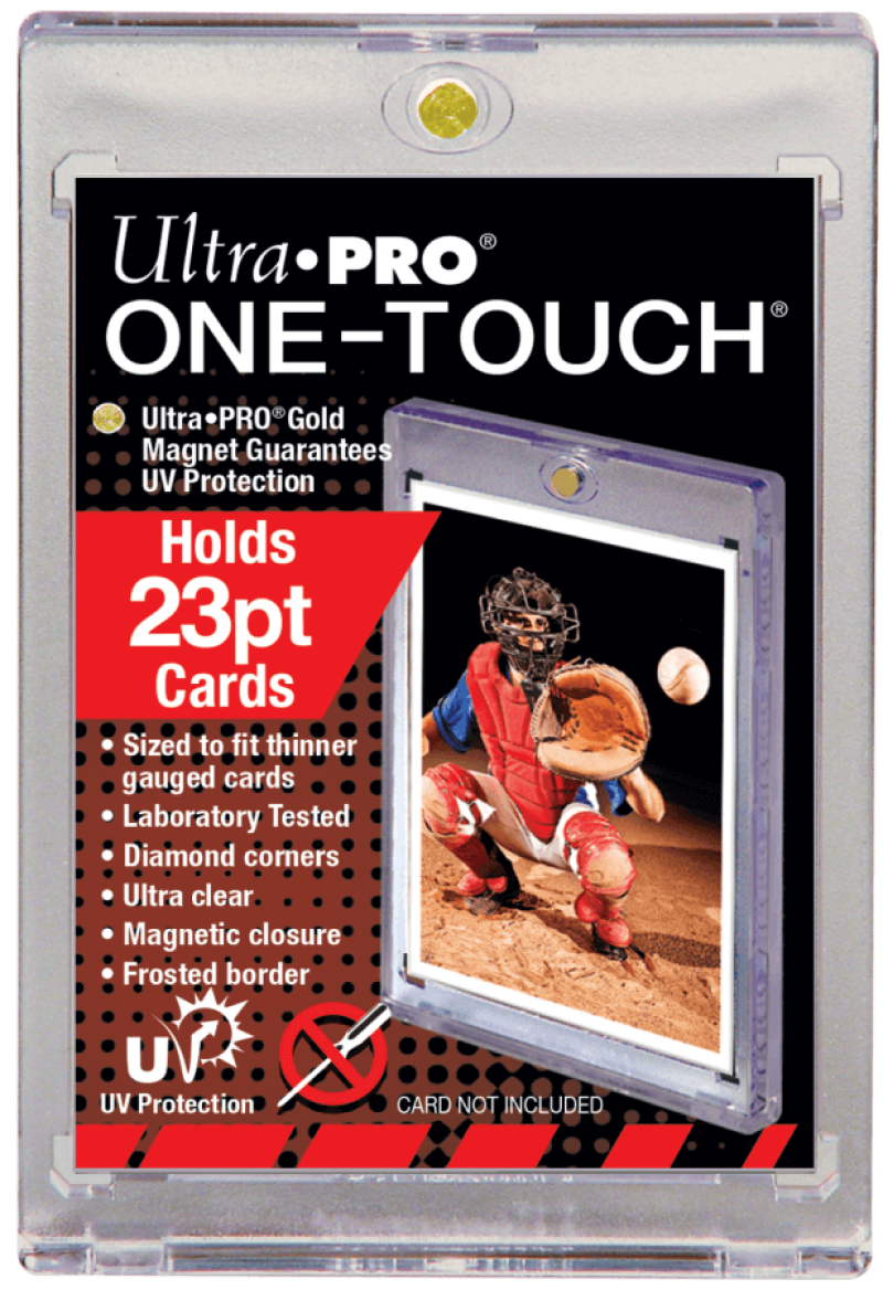 Ultra Pro 1Touch 23pt UV Magnetic Holder One Touch Upper Deck & Panini