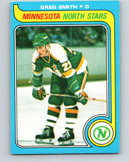 1979-80 O-Pee-Chee #11 Greg Smith  Minnesota North Stars  V16820