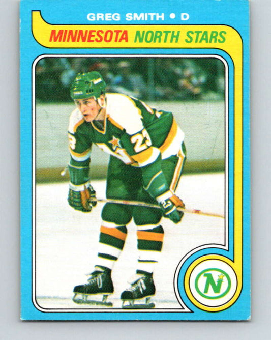 1979-80 O-Pee-Chee #11 Greg Smith  Minnesota North Stars  V16821