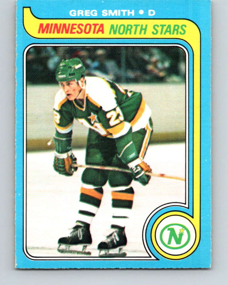 1979-80 O-Pee-Chee #11 Greg Smith  Minnesota North Stars  V16822