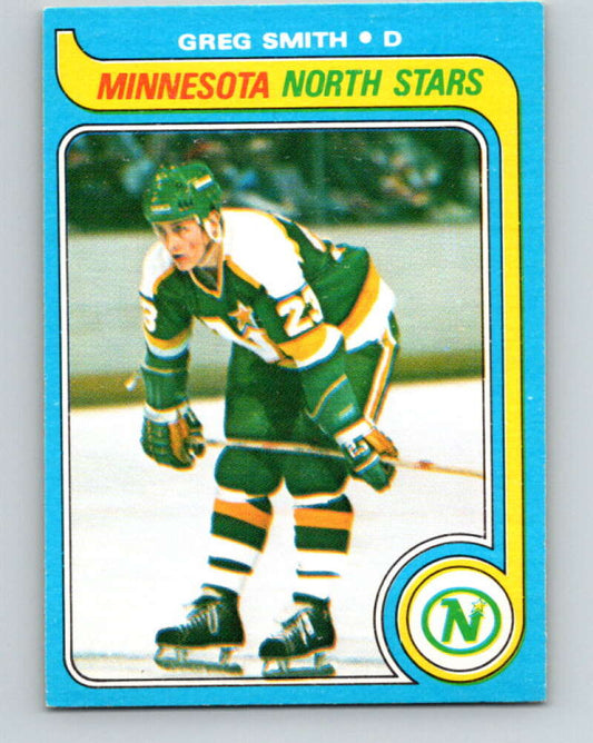 1979-80 O-Pee-Chee #11 Greg Smith  Minnesota North Stars  V16823