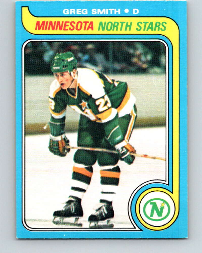 1979-80 O-Pee-Chee #11 Greg Smith  Minnesota North Stars  V16824