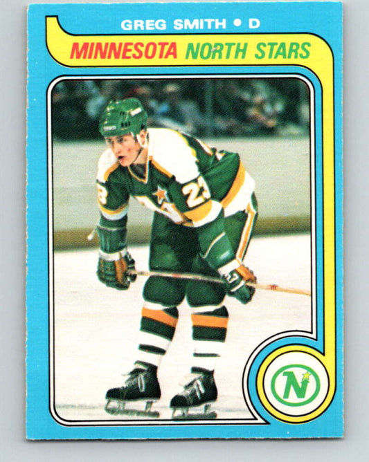 1979-80 O-Pee-Chee #11 Greg Smith  Minnesota North Stars  V16825