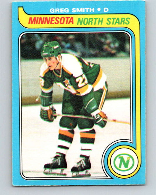 1979-80 O-Pee-Chee #11 Greg Smith  Minnesota North Stars  V16826