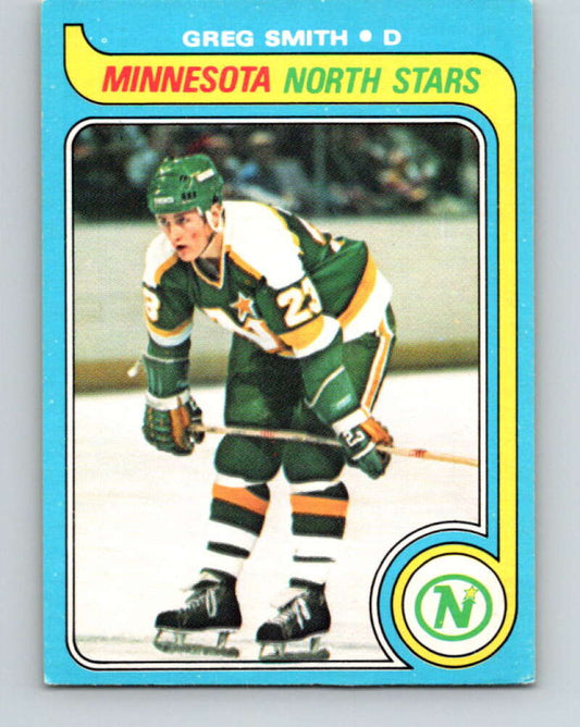 1979-80 O-Pee-Chee #11 Greg Smith  Minnesota North Stars  V16827