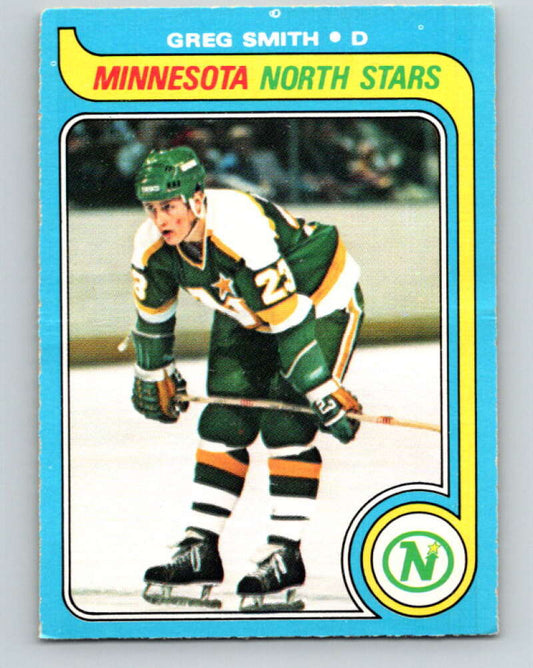 1979-80 O-Pee-Chee #11 Greg Smith  Minnesota North Stars  V16828