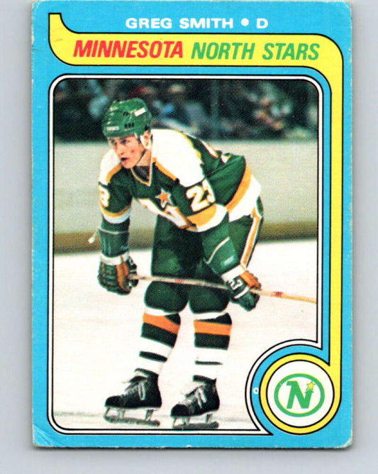 1979-80 O-Pee-Chee #11 Greg Smith  Minnesota North Stars  V16829