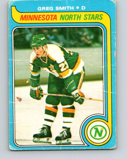 1979-80 O-Pee-Chee #11 Greg Smith  Minnesota North Stars  V16830