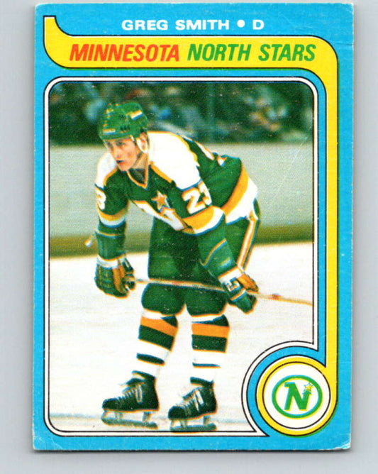 1979-80 O-Pee-Chee #11 Greg Smith  Minnesota North Stars  V16831