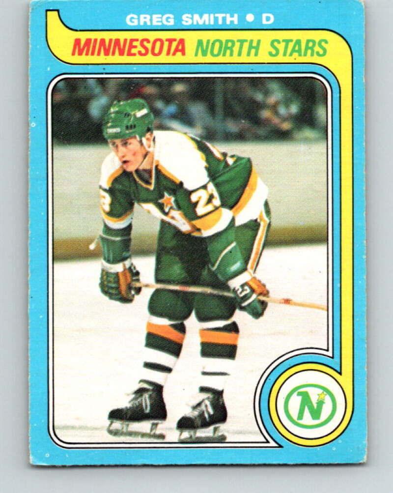 1979-80 O-Pee-Chee #11 Greg Smith  Minnesota North Stars  V16832