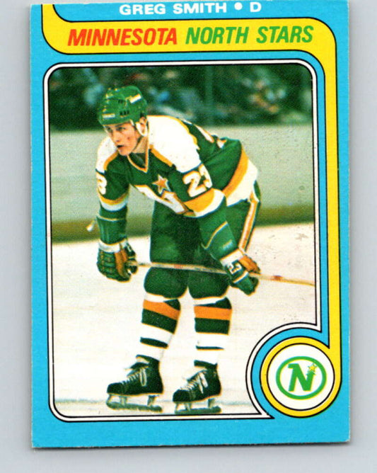 1979-80 O-Pee-Chee #11 Greg Smith  Minnesota North Stars  V16833