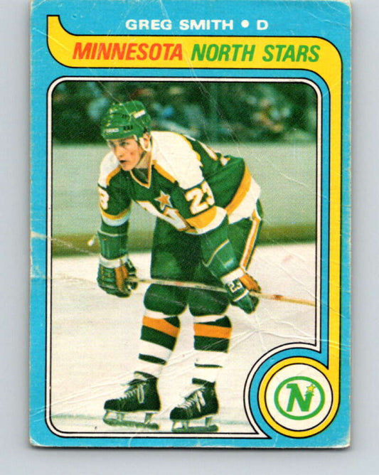 1979-80 O-Pee-Chee #11 Greg Smith  Minnesota North Stars  V16834