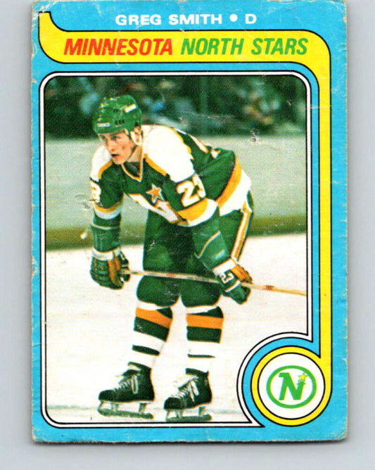 1979-80 O-Pee-Chee #11 Greg Smith  Minnesota North Stars  V16835