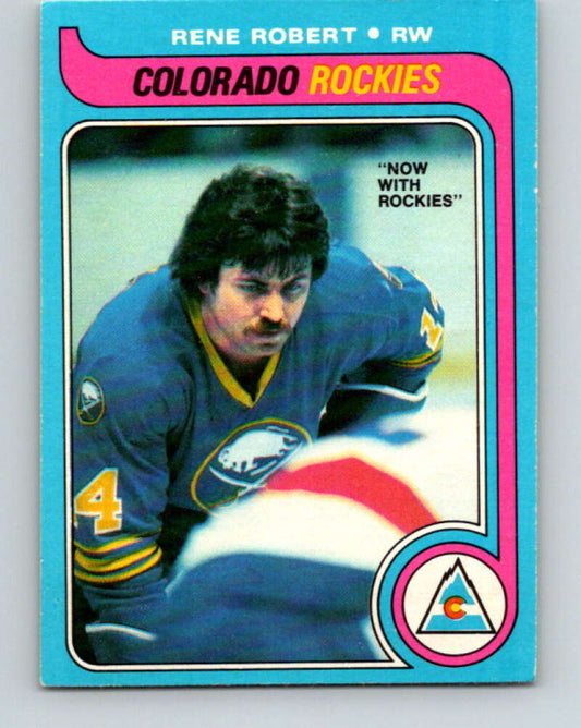 1979-80 O-Pee-Chee #12 Rene Robert  Colorado Rockies  V16836