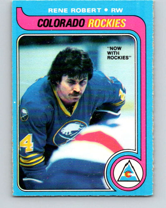 1979-80 O-Pee-Chee #12 Rene Robert  Colorado Rockies  V16838