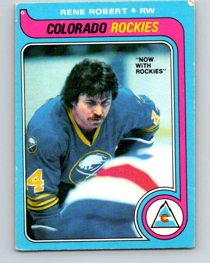 1979-80 O-Pee-Chee #12 Rene Robert  Colorado Rockies  V16840