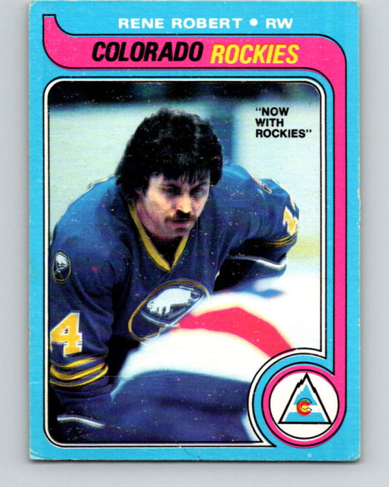 1979-80 O-Pee-Chee #12 Rene Robert  Colorado Rockies  V16842