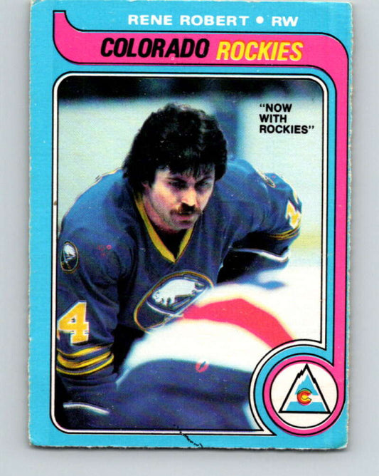 1979-80 O-Pee-Chee #12 Rene Robert  Colorado Rockies  V16846