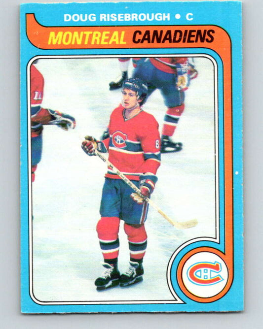 1979-80 O-Pee-Chee #13 Doug Risebrough  Montreal Canadiens  V16847