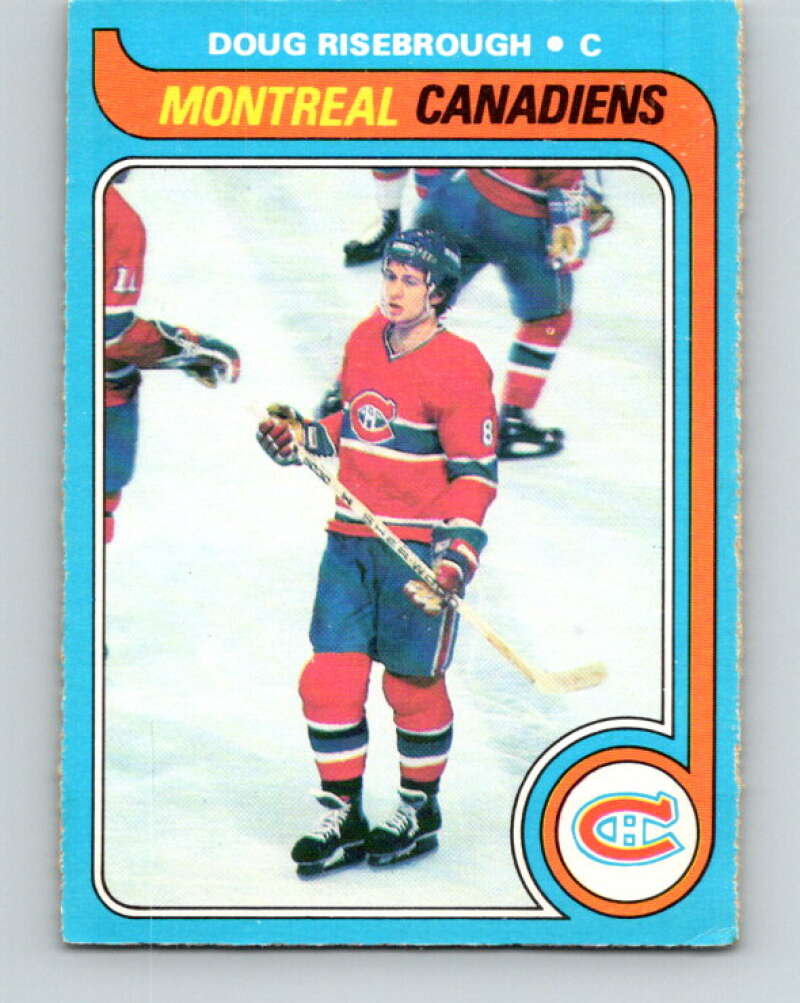 1979-80 O-Pee-Chee #13 Doug Risebrough  Montreal Canadiens  V16848