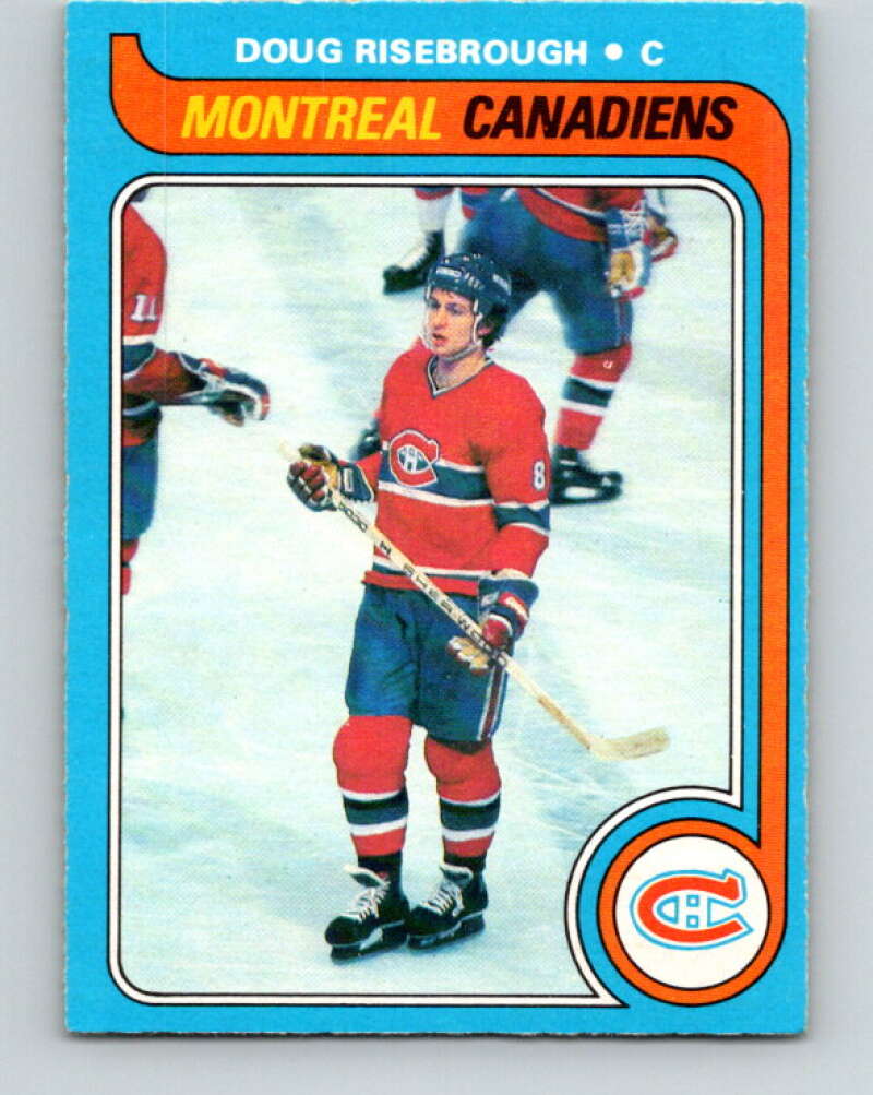 1979-80 O-Pee-Chee #13 Doug Risebrough  Montreal Canadiens  V16849