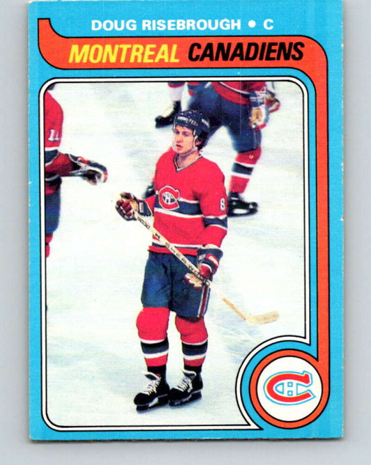 1979-80 O-Pee-Chee #13 Doug Risebrough  Montreal Canadiens  V16850