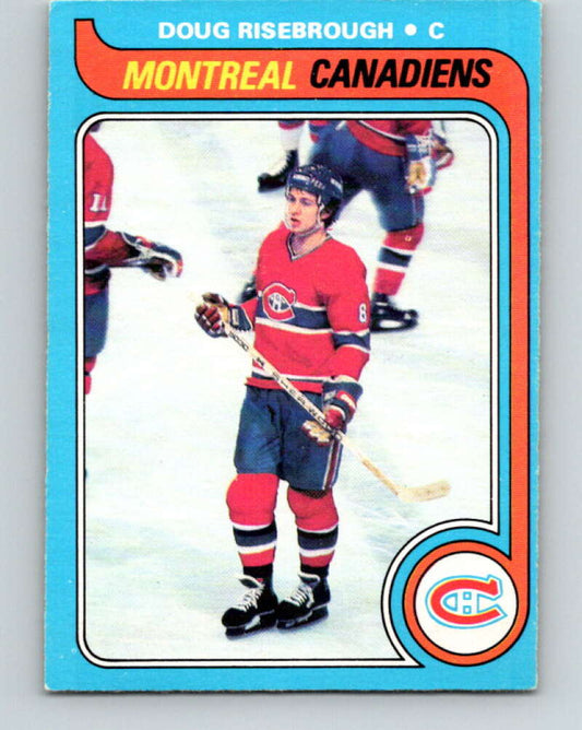 1979-80 O-Pee-Chee #13 Doug Risebrough  Montreal Canadiens  V16851