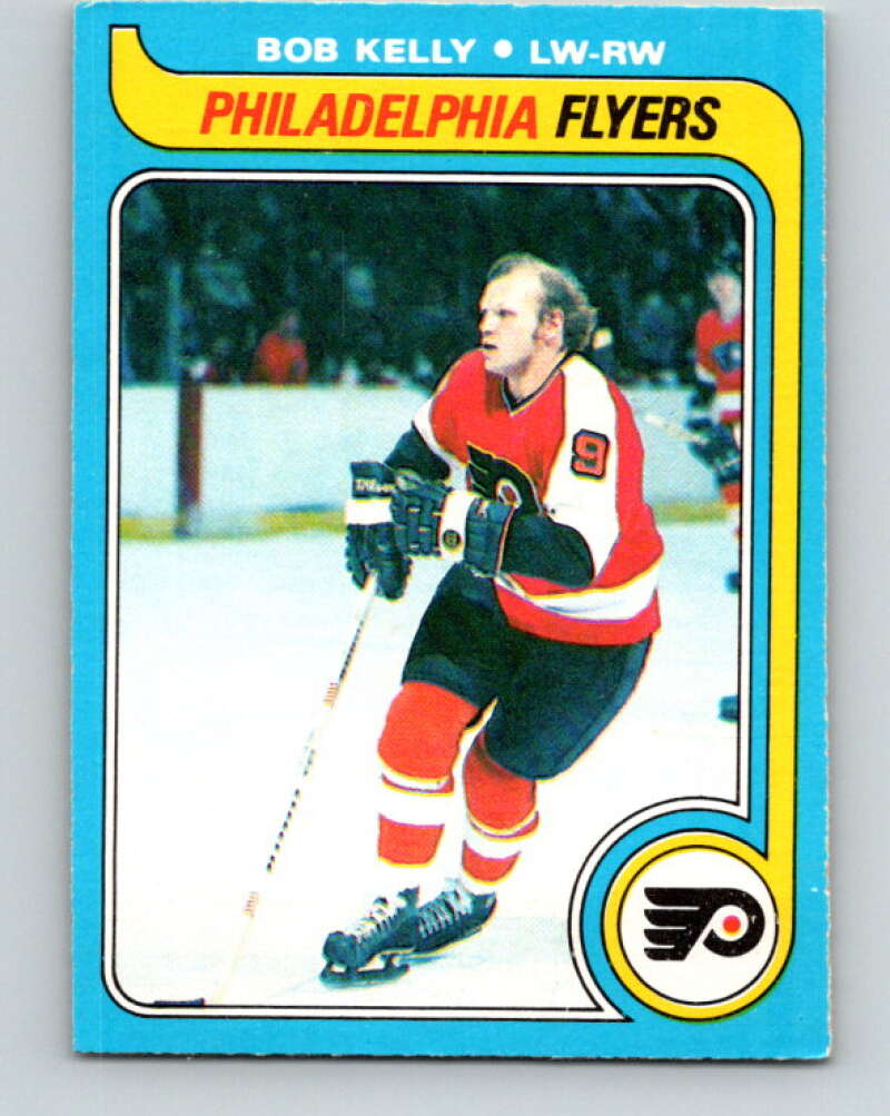 1979-80 O-Pee-Chee #14 Bob Kelly  Philadelphia Flyers  V16857