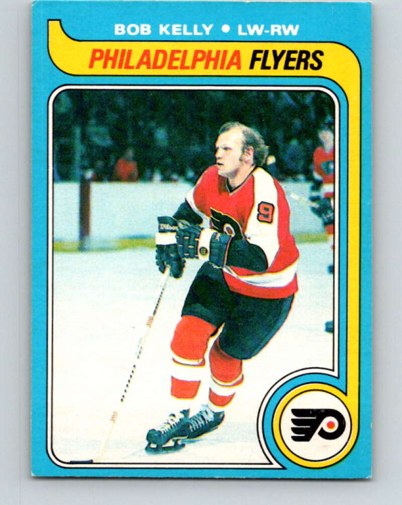 1979-80 O-Pee-Chee #14 Bob Kelly  Philadelphia Flyers  V16858