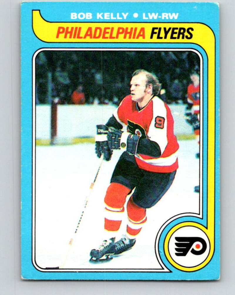 1979-80 O-Pee-Chee #14 Bob Kelly  Philadelphia Flyers  V16861