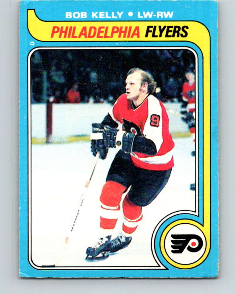 1979-80 O-Pee-Chee #14 Bob Kelly  Philadelphia Flyers  V16863