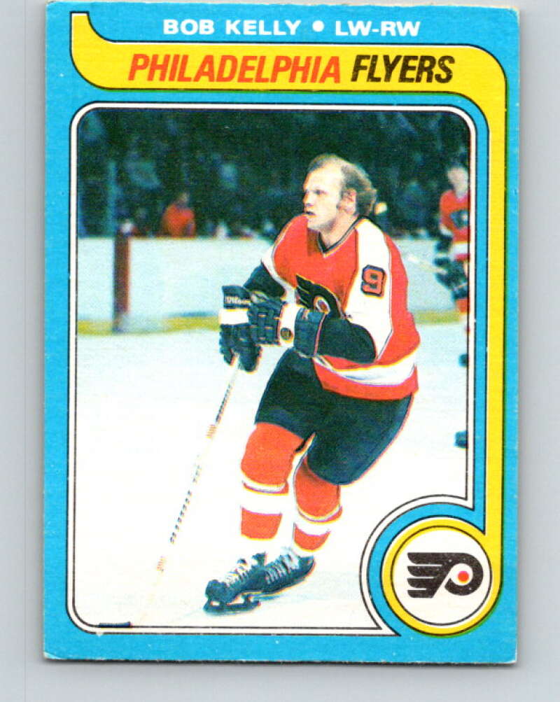 1979-80 O-Pee-Chee #14 Bob Kelly  Philadelphia Flyers  V16867