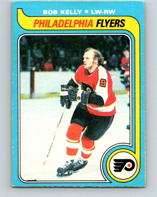 1979-80 O-Pee-Chee #14 Bob Kelly  Philadelphia Flyers  V16869