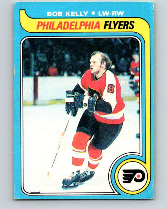 1979-80 O-Pee-Chee #14 Bob Kelly  Philadelphia Flyers  V16872