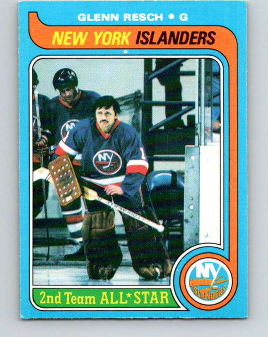 1979-80 O-Pee-Chee #20 Glenn Resch AS  New York Islanders  V16917