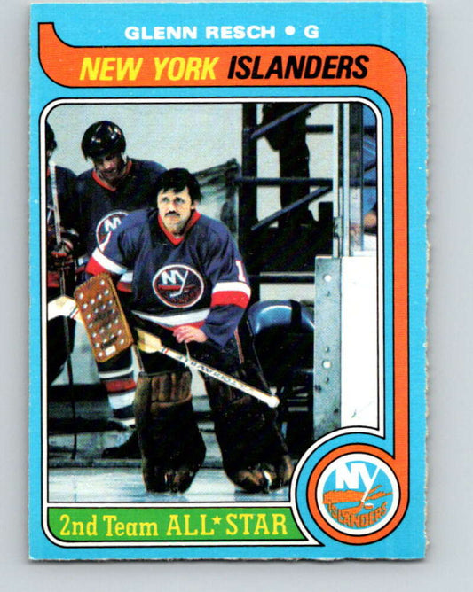 1979-80 O-Pee-Chee #20 Glenn Resch AS  New York Islanders  V16918