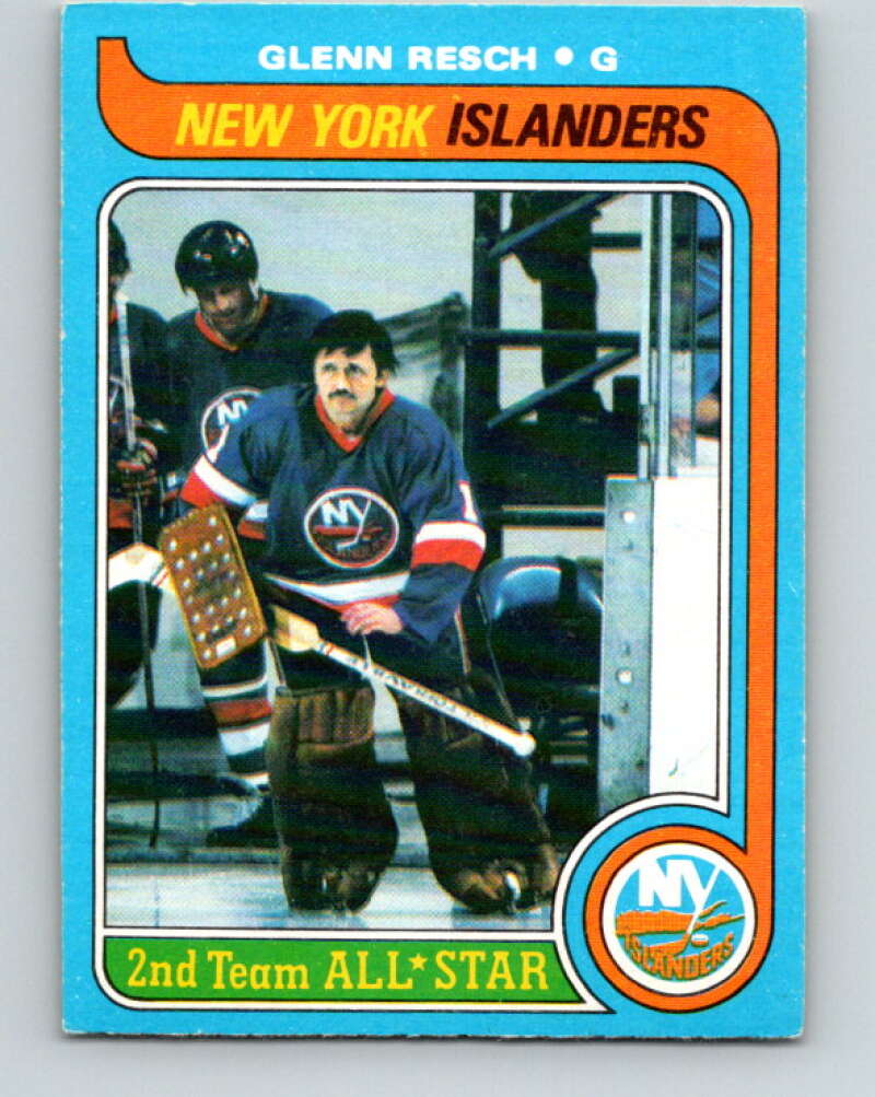 1979-80 O-Pee-Chee #20 Glenn Resch AS  New York Islanders  V16919