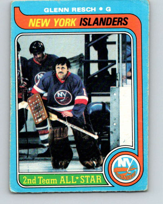 1979-80 O-Pee-Chee #20 Glenn Resch AS  New York Islanders  V16922