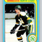 1979-80 O-Pee-Chee #22 Ron Zanussi  Minnesota North Stars  V16934