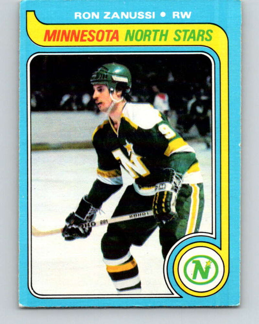 1979-80 O-Pee-Chee #22 Ron Zanussi  Minnesota North Stars  V16934