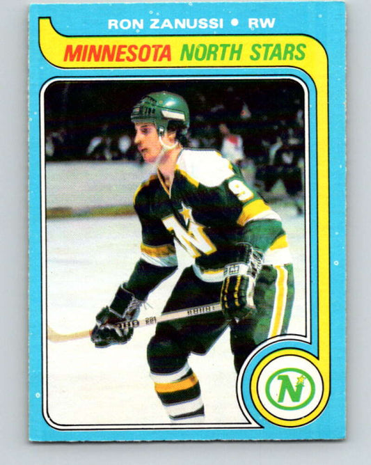 1979-80 O-Pee-Chee #22 Ron Zanussi  Minnesota North Stars  V16936