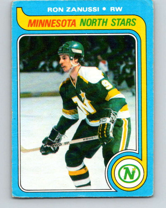 1979-80 O-Pee-Chee #22 Ron Zanussi  Minnesota North Stars  V16943