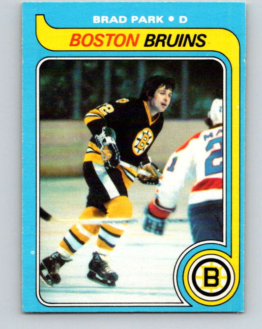 1979-80 O-Pee-Chee #23 Brad Park  Boston Bruins  V16946